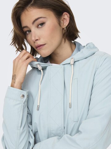 ONLY Between-Season Jacket 'ONLSkylar' in Blue