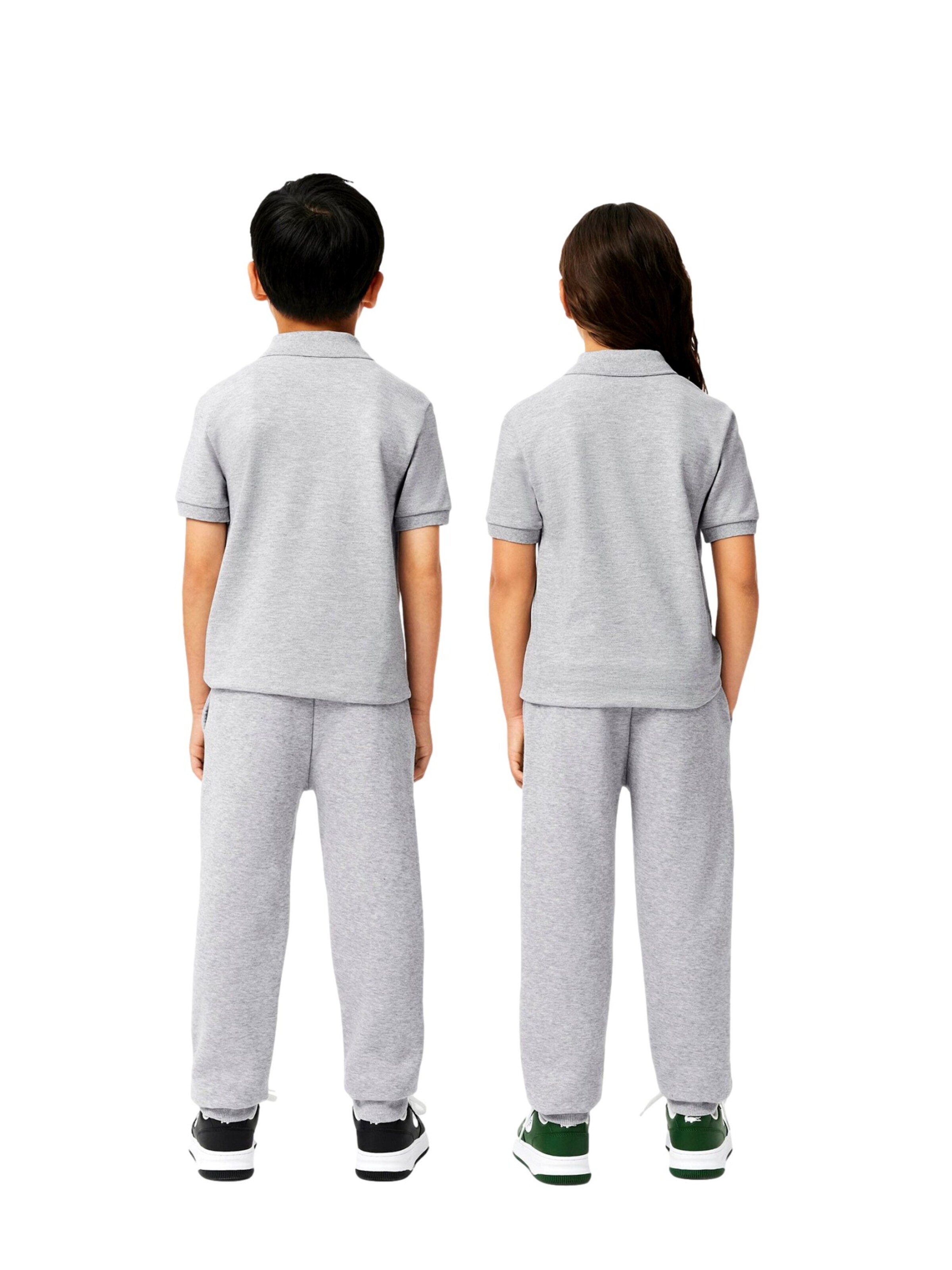 LACOSTE regular Bukser i grå