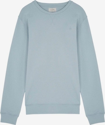 Scalpers Sweatshirt 'Fade' i blå: forside