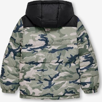 Veste d’hiver 'LIAM' KIDS ONLY en mélange de couleurs