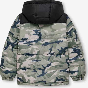 KIDS ONLY Winter Jacket 'LIAM' in Mixed colors
