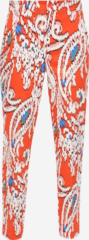 Coupe slim Pantalon s.Oliver en orange : devant