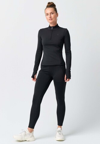 OCEANSAPART Performance Shirt 'Florence' in Black