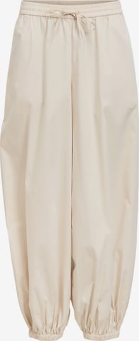OBJECT - Pantalón 'OBJFie' en beige: frente