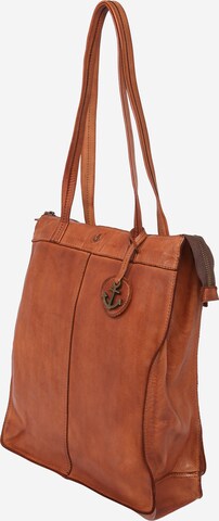 Harbour 2nd Rucksack 'Franka' in Braun