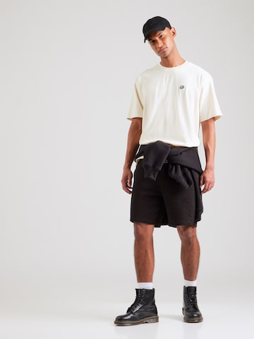 Iriedaily Shirt 'Kronkorken' in Wit