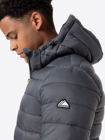 Superdry Between-Season Jacket 'Fuji' in Grey