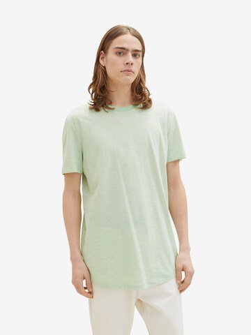 T-Shirt TOM TAILOR DENIM en vert