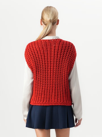 raudona ONLY Megzta liemenė 'ONLCHLOE'