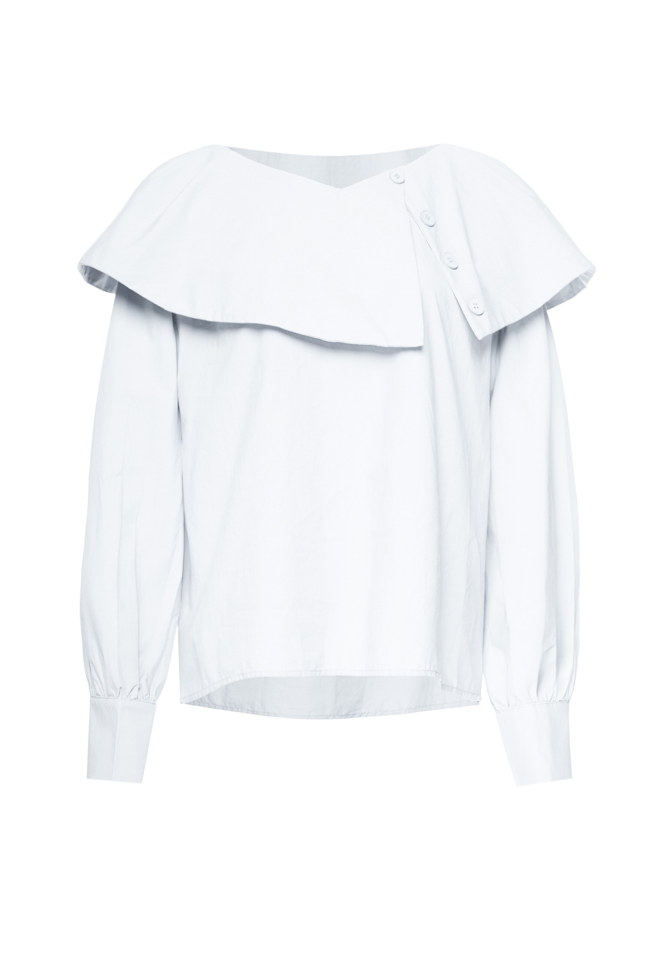 Usha Blusa en M en blanco, Vista del producto
