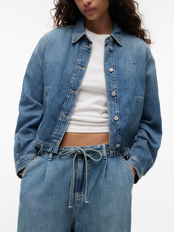 Wide Leg Jean à pince 'CHARLIE' Tommy Jeans en bleu