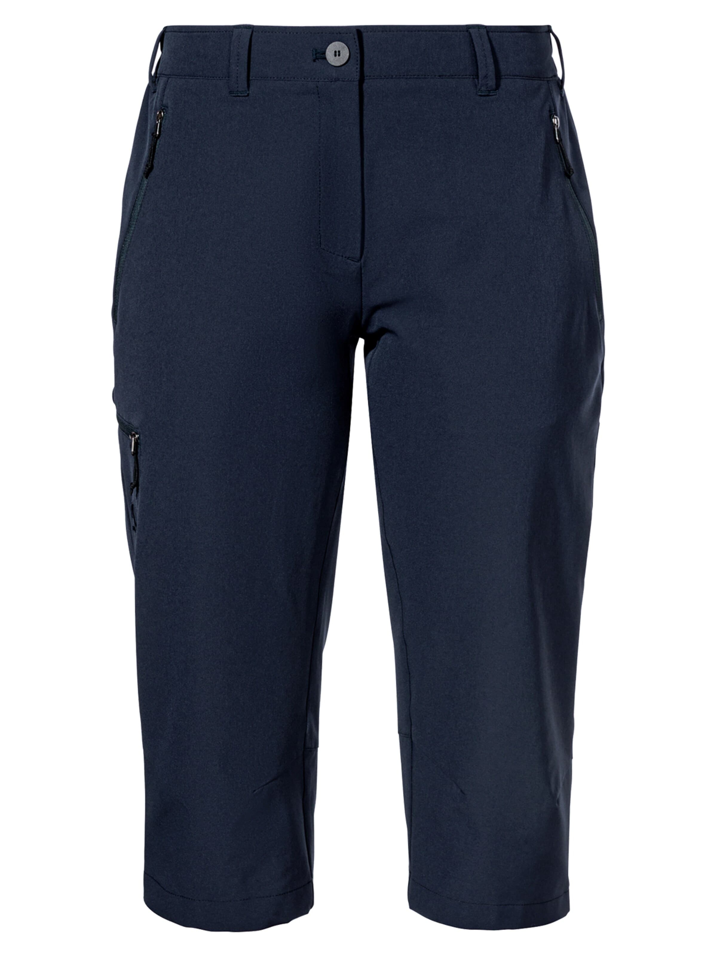 Schöffel Regular Pants 'Chavuma' in Blue: front