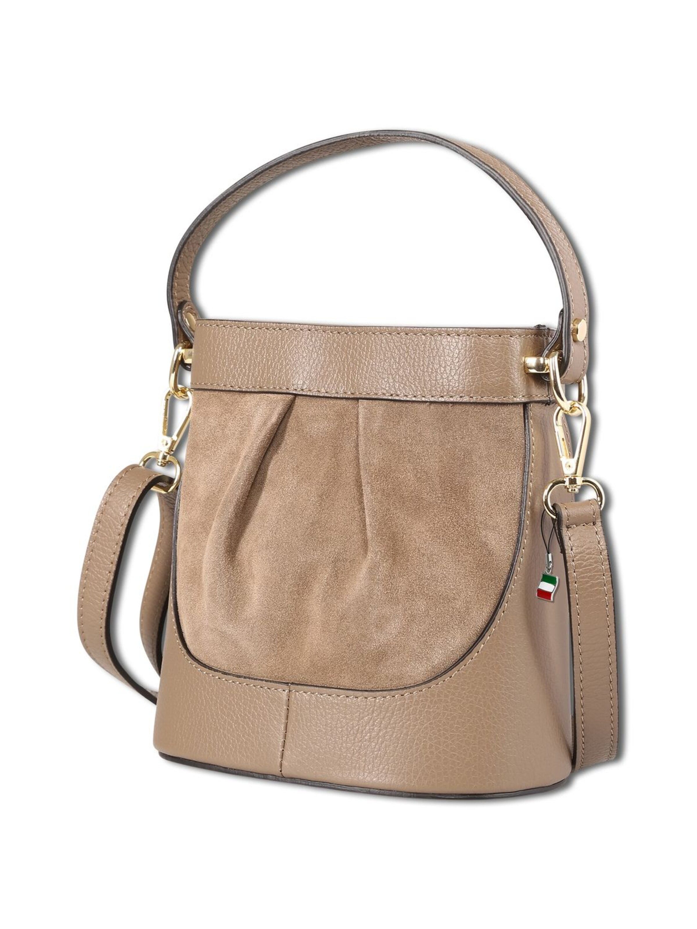 Florence Schoudertas in Beige