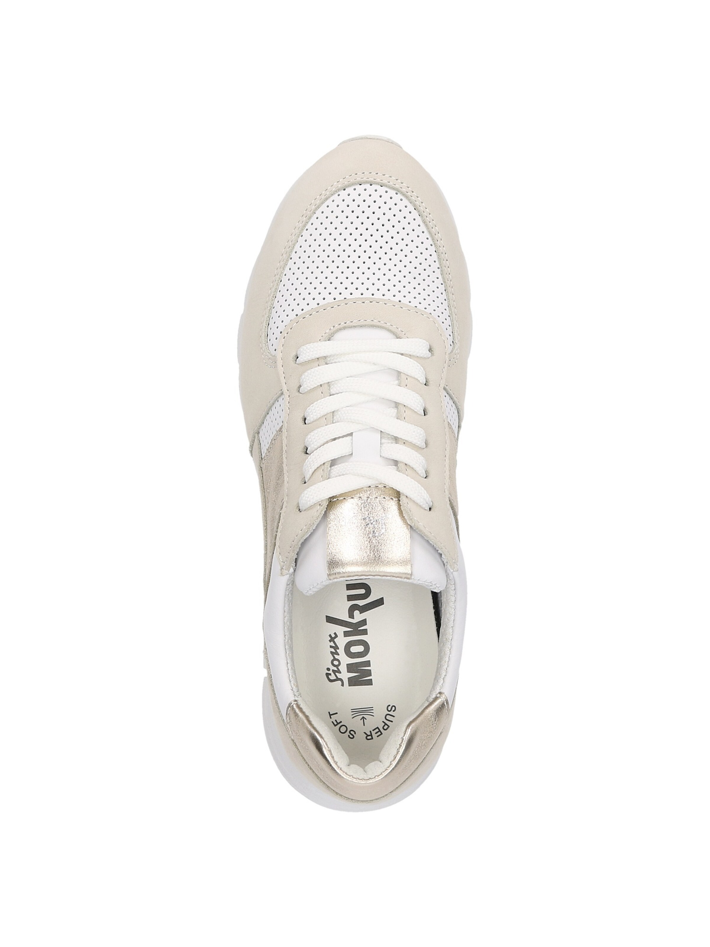 Baskets basses 'Mokrunner' SIOUX en beige