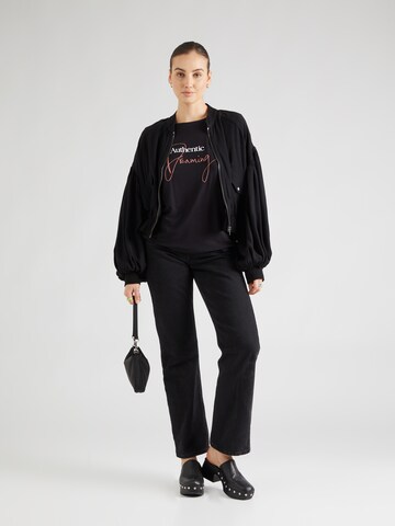 s.Oliver - Camiseta en negro