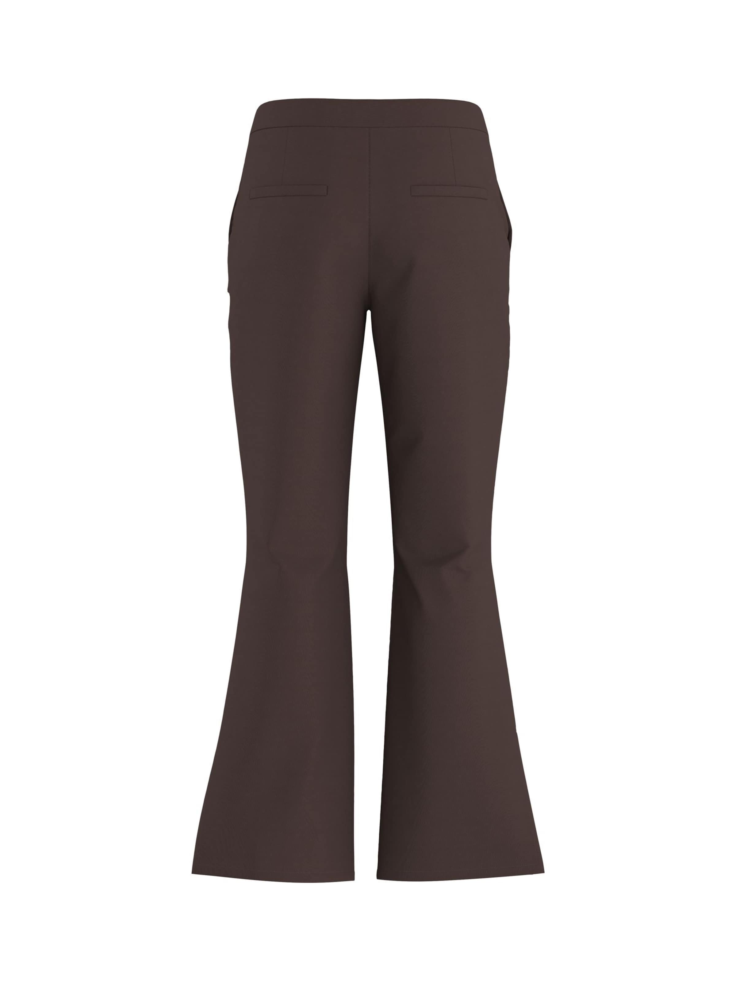 HYPEDROP - regular Pantalón en marrón