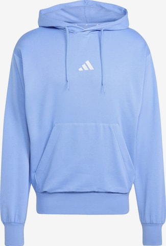 Felpa sportiva 'Feelcozy' di ADIDAS SPORTSWEAR in blu: frontale