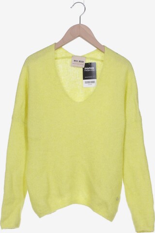 MOS MOSH Sweater & Cardigan in XS in Yellow: front