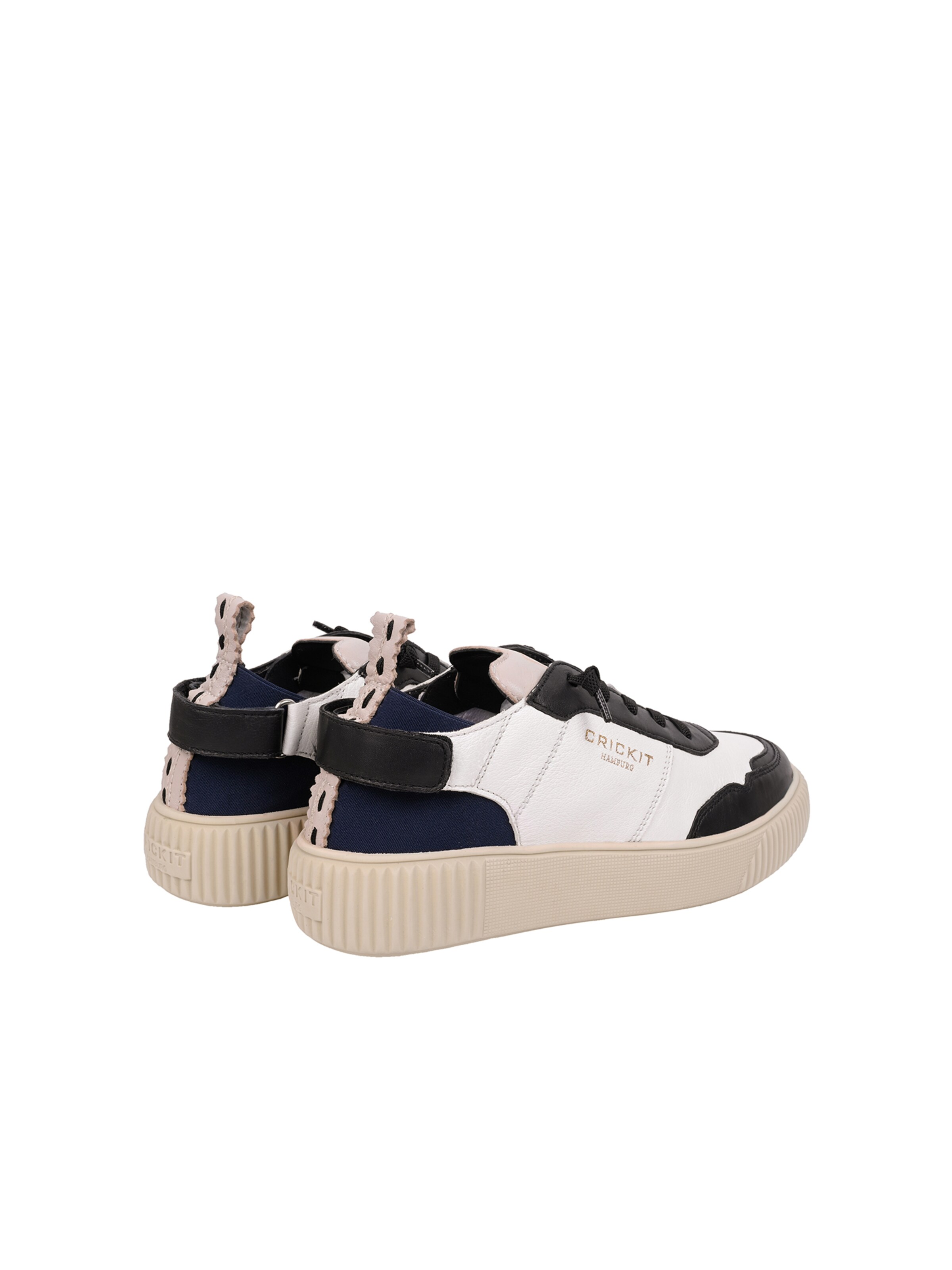 Crickit Platform trainers ' PARIA ' in White