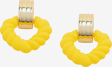 SOHINaušnice 'Aaratrika' - žuta boja: prednji dio