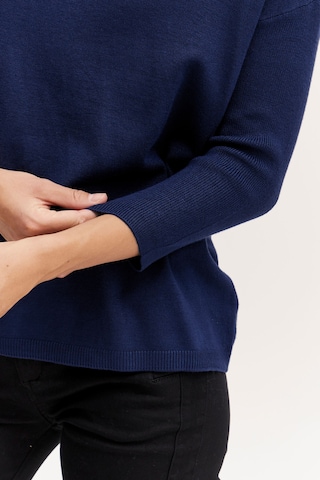 Pull-over Fransa en bleu