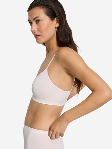 Hanro Bralette Bra ' Touch Feeling ' in Pink