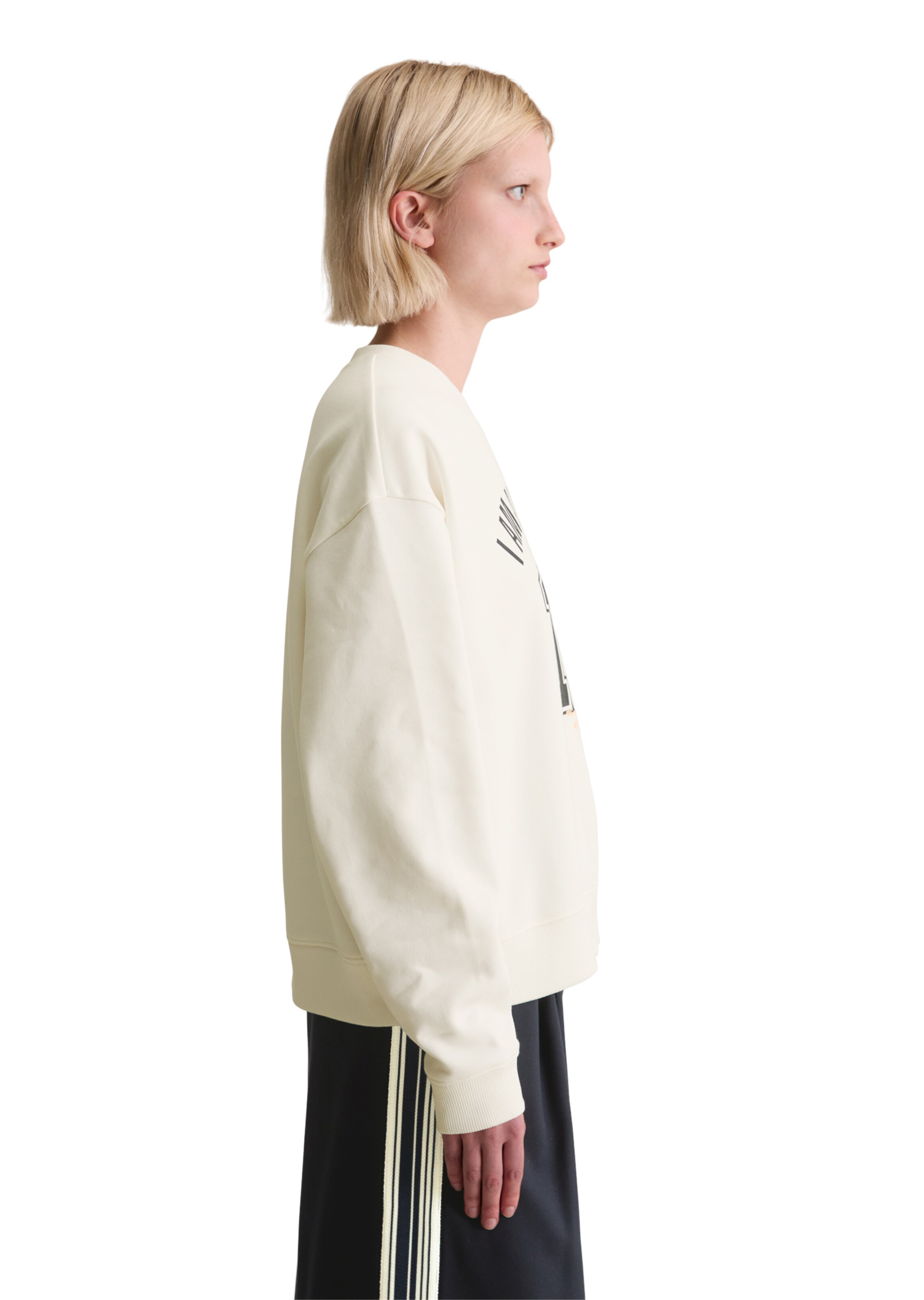 Marc O'Polo DENIM Sweatshirt in White