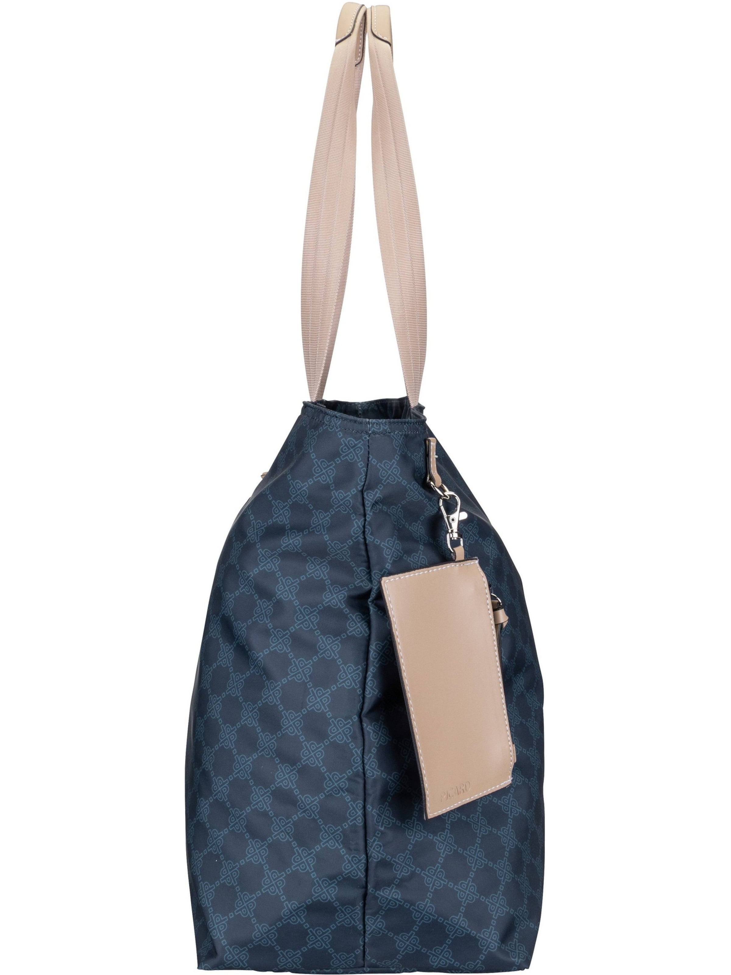 Picard Shopper 'Yeah 3251' in Blau