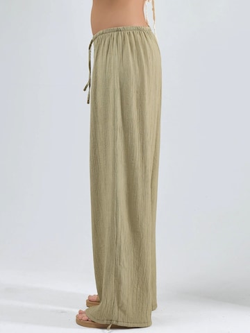 Loosefit Pantaloni di Busem in verde