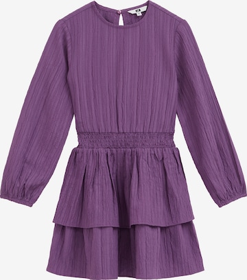 WE Fashion Mekko 'Meisjes' värissä lila: etupuoli