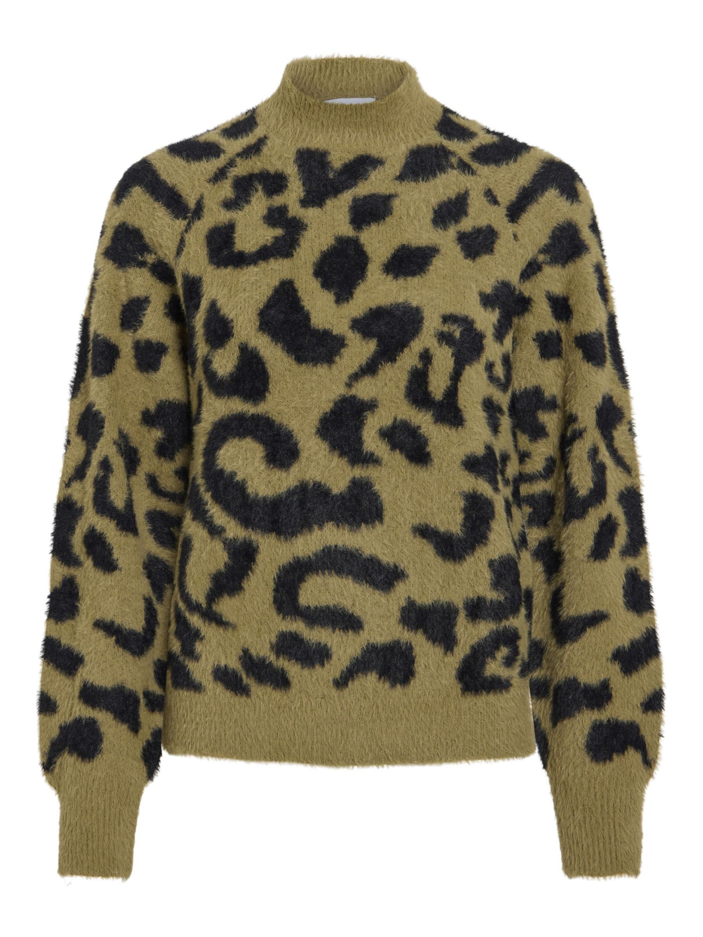 VILA Pullover in Grün: Vorderseite