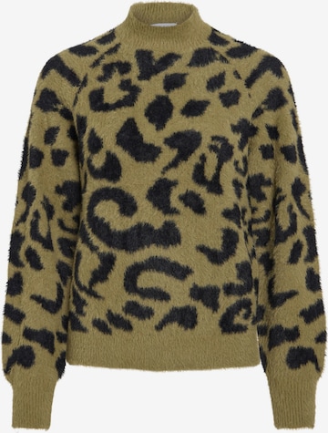 VILA Trui in Groen: voorkant