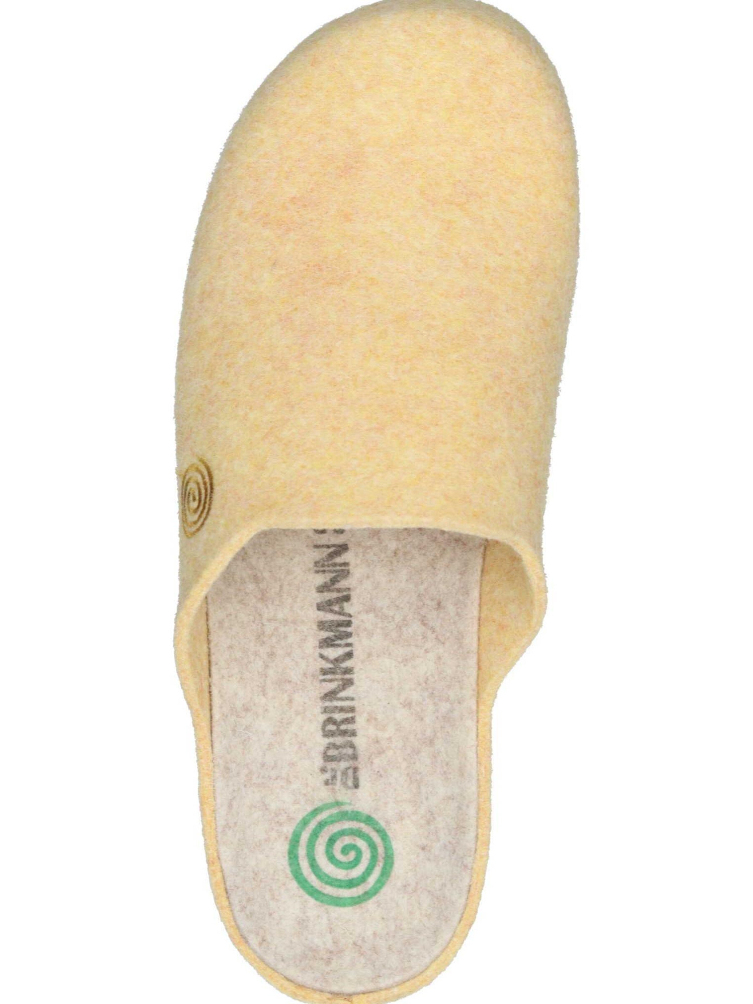 DR. BRINKMANN Slippers 'NERPIO HOME' in Yellow