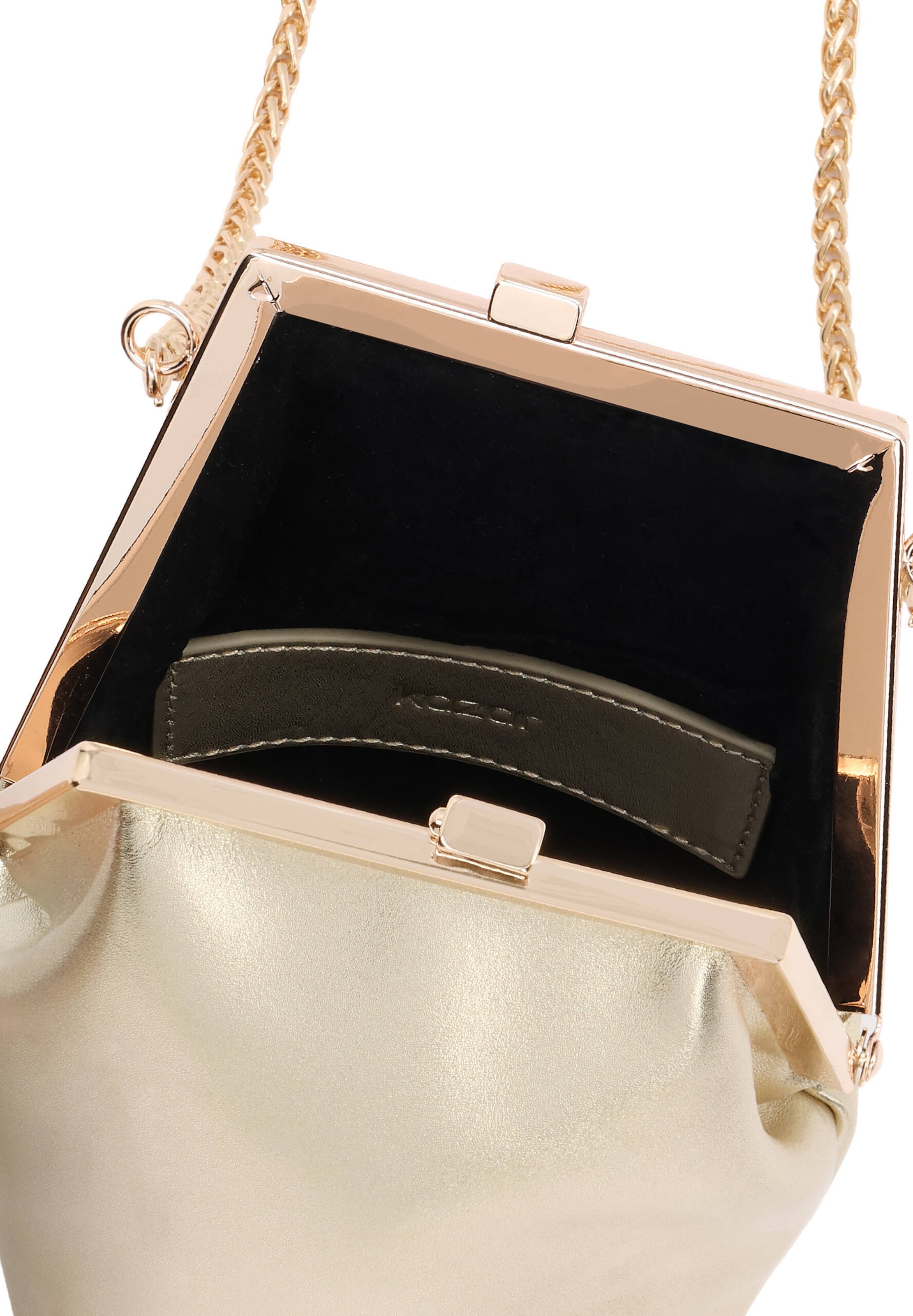 Pochette Kazar en or