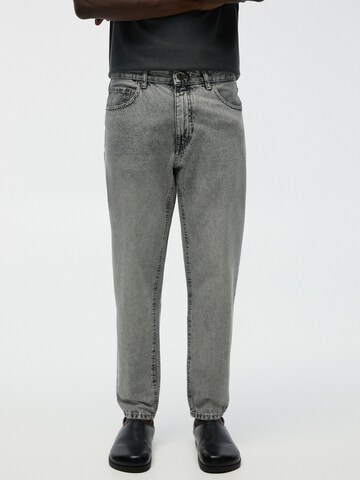 Regular Jean Pull&Bear en gris