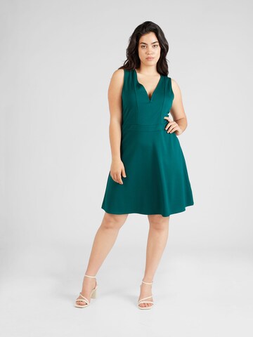 ABOUT YOU Curvy Dress 'Marina' in Green: front