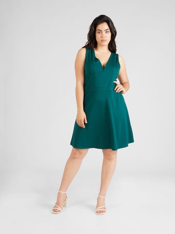 ABOUT YOU Curvy - Vestido 'Marina' en verde: frente