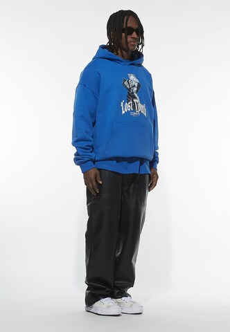 Sweat-shirt Lost Youth en bleu