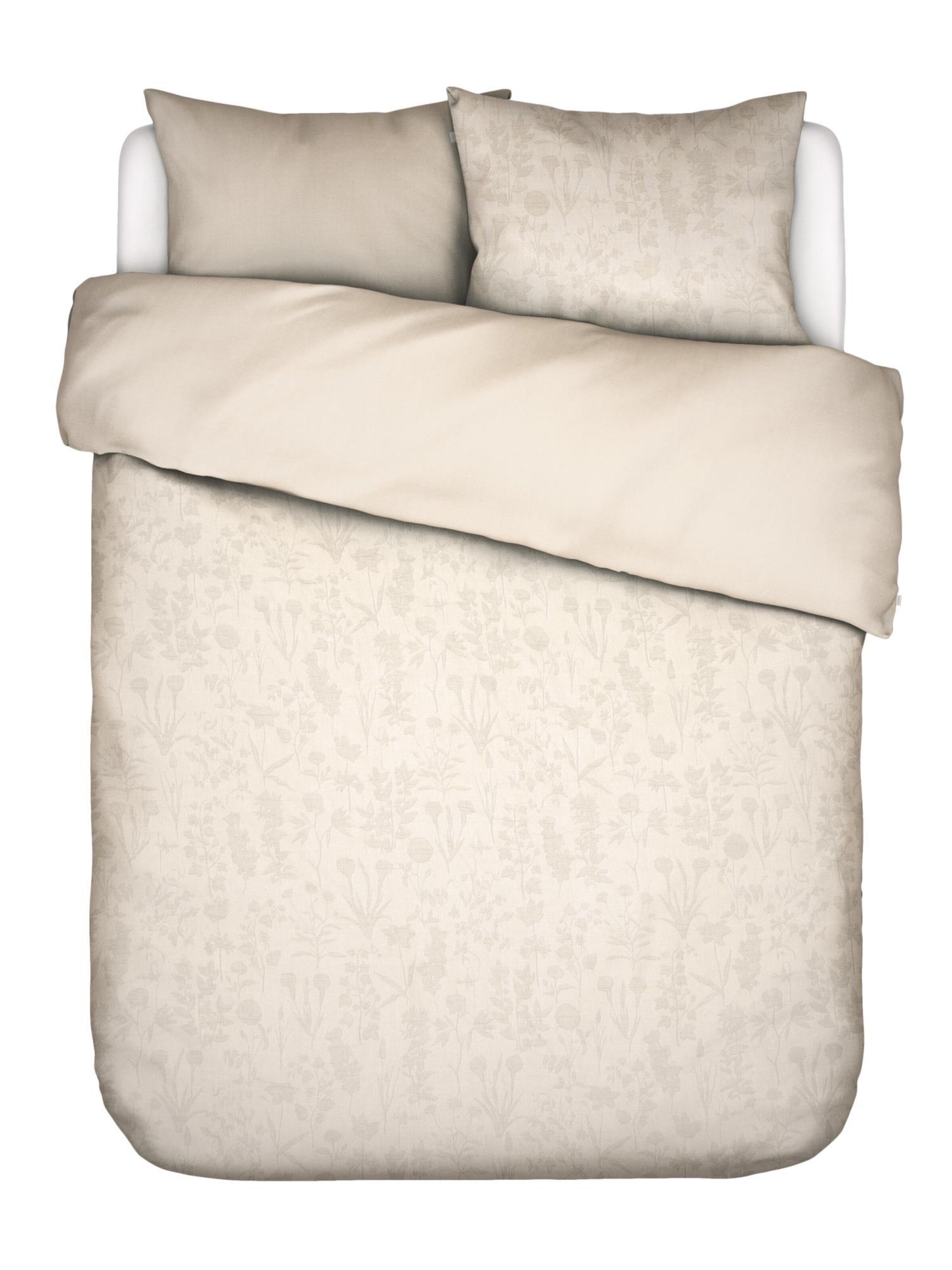 ESSENZA Bettwäsche 'Maribel' in Beige