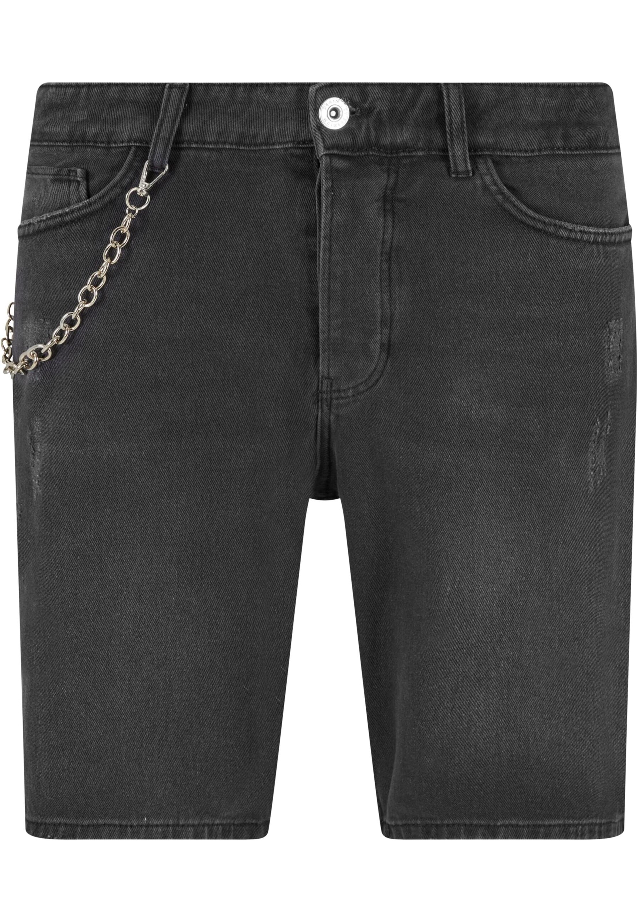 2Y Premium Regular Jeans in Zwart: voorkant