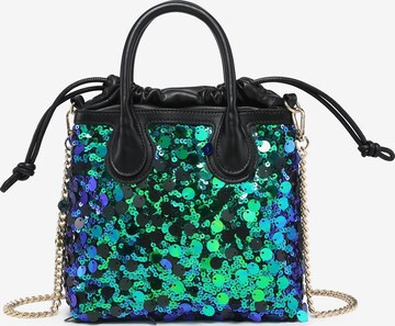 Borsa a tracolla 'Borsa a Tracolla Zefira Plus Donna - Paillettes Glamour Poliestere' di Kassandra in verde: frontale