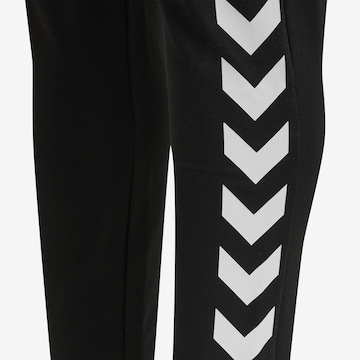 Effilé Pantalon de sport 'Ray 2.0' Hummel en noir