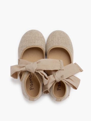 Pisamonas Ballet Flats in Beige