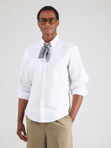 Regular fit Camicia 'LIAM' di BOSS in blu: frontale