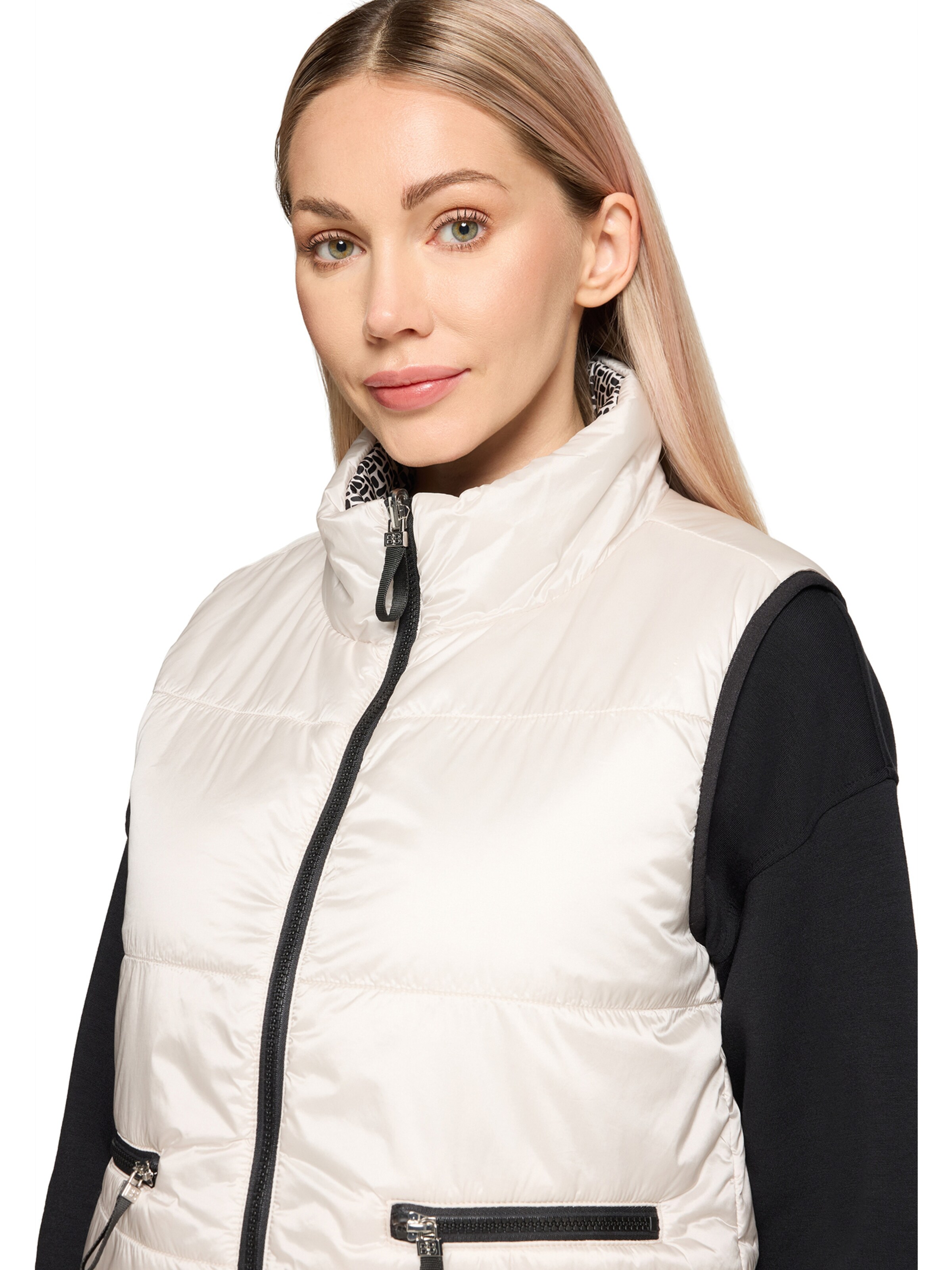 Gilet Betty Barclay en beige