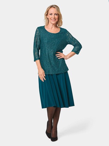 Goldner Blouse in Groen