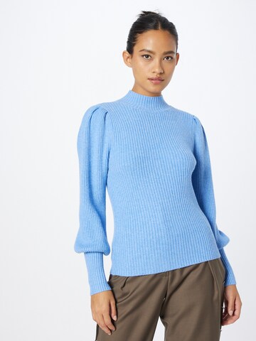 ONLY Sweater 'Katia' in Blue: front