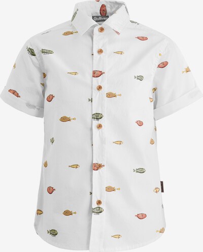 Gulliver Button Up Shirt in White, Item view