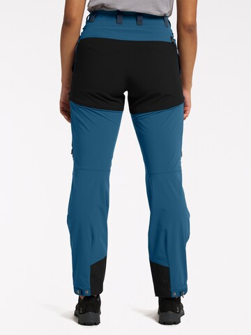 Haglöfs Regular Outdoor Pants in Blue