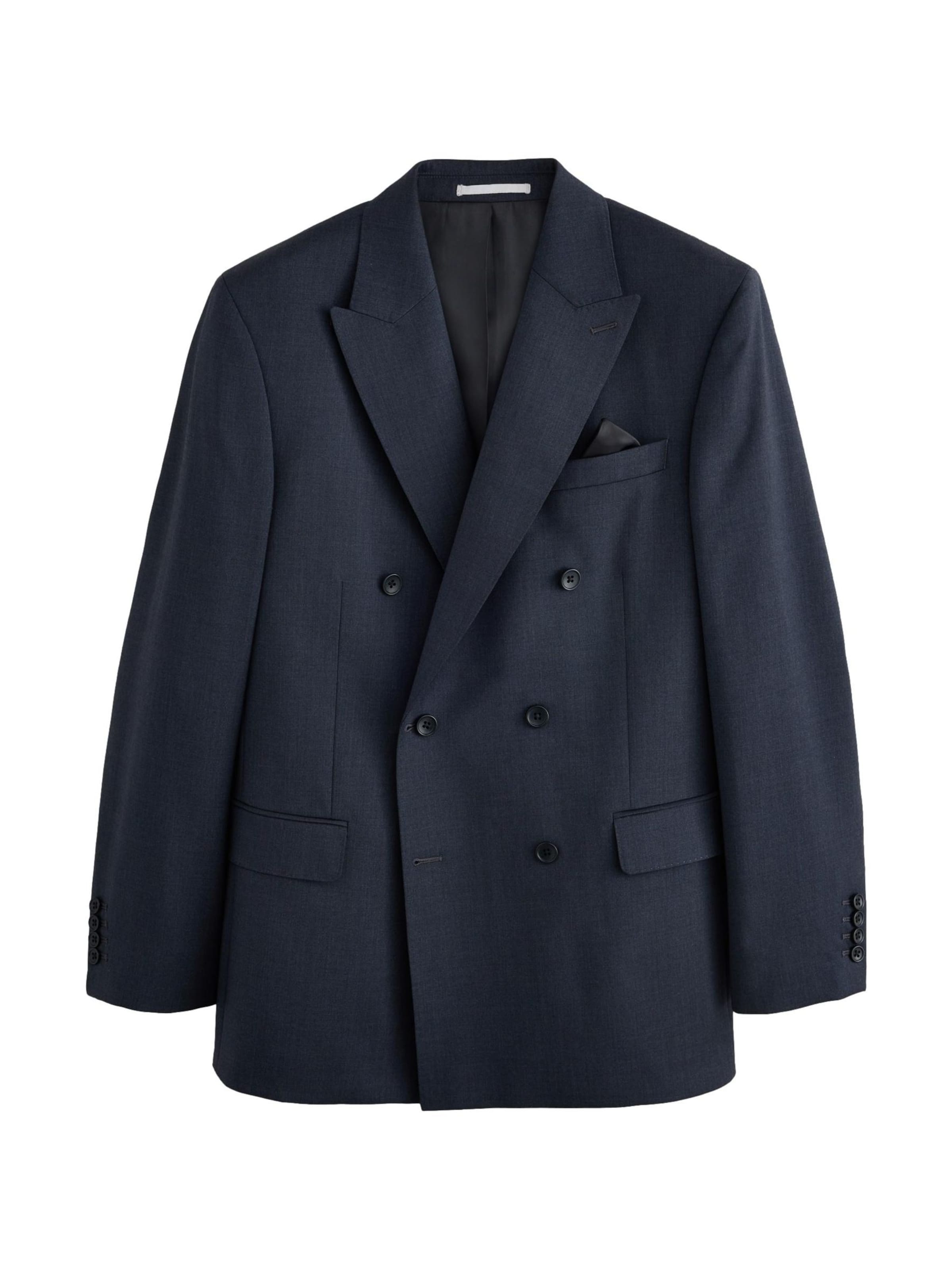 Next Regular Fit Sakko 'Signature' in Grau: Vorderseite